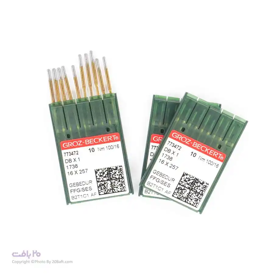 سوزن DBx1 سایز 16 طلایی گروز