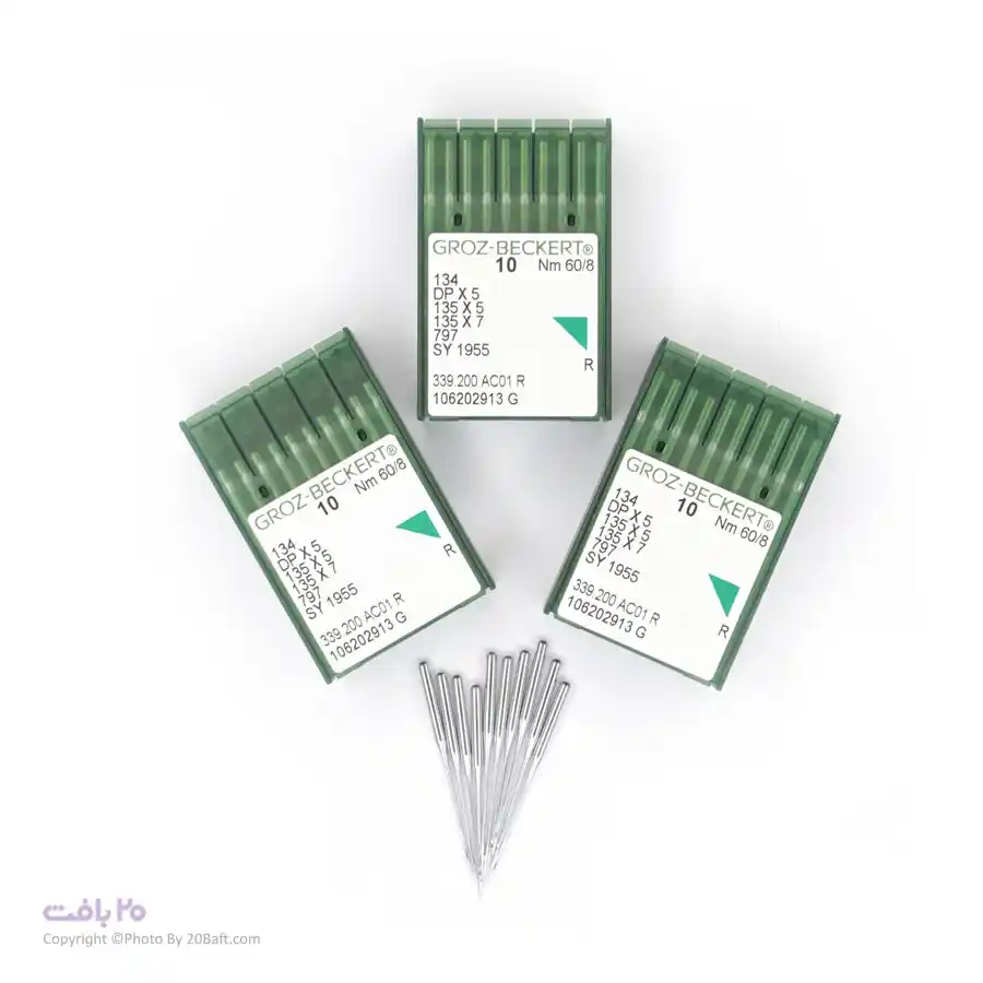 سوزن DPx5 سایز 8 گروز