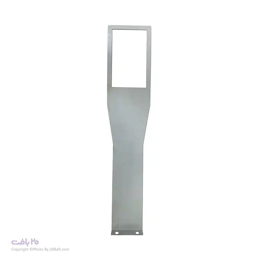 صفحه استیل زیر کلمپ زاپ دوز
