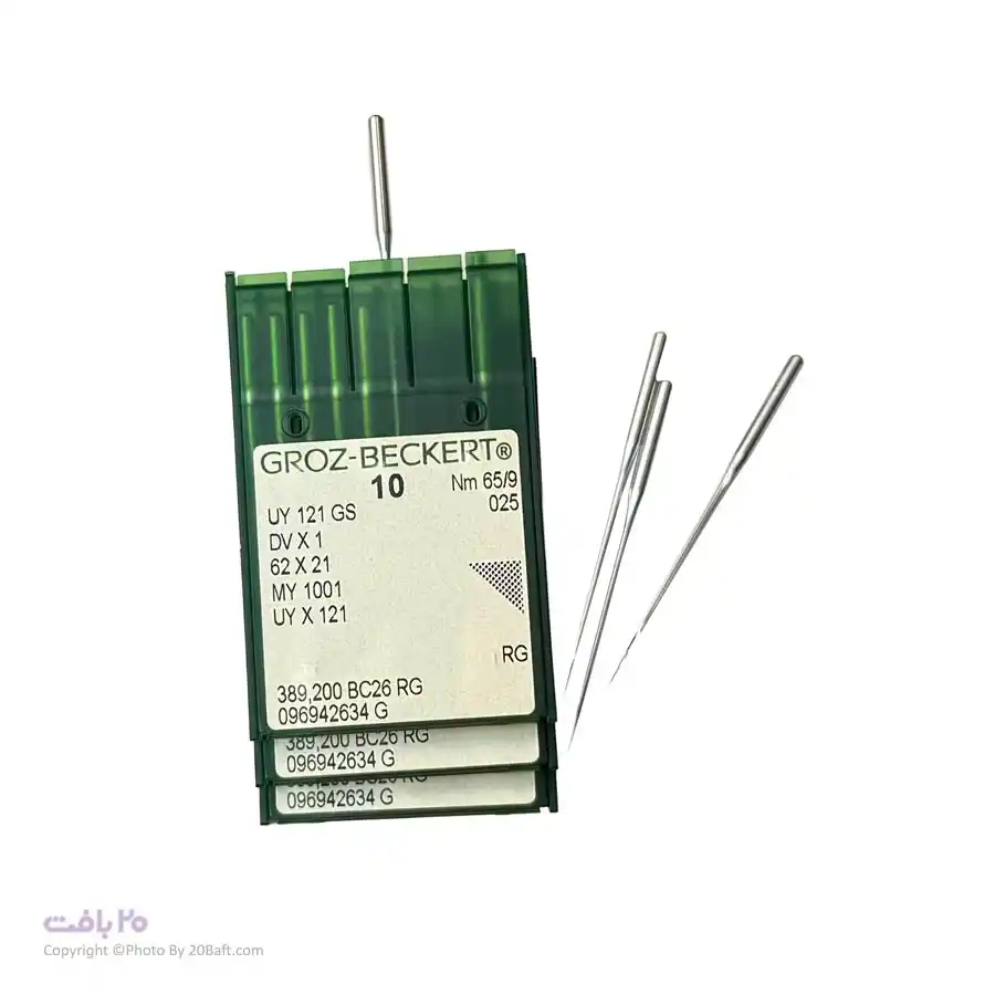 سوزن UYx121 سایز 9 گروز