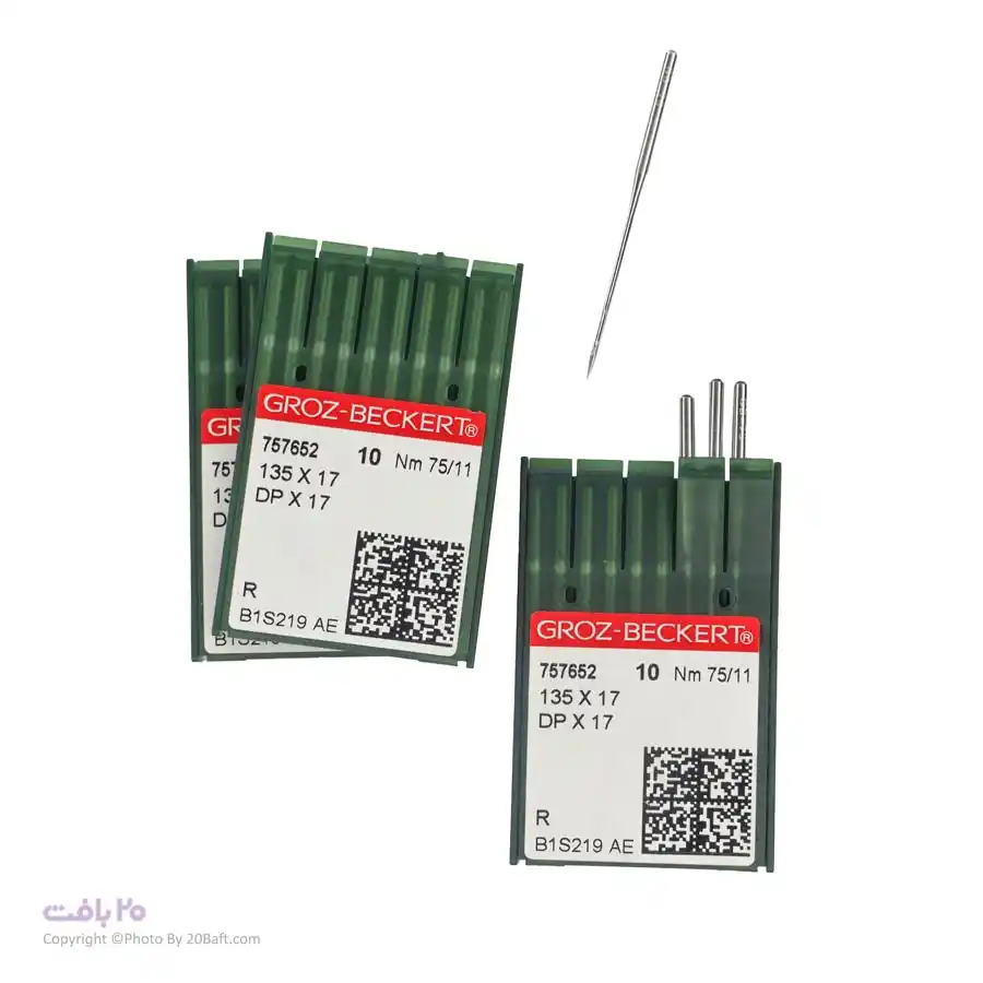 سوزن DPx17 سایز 11 گروز