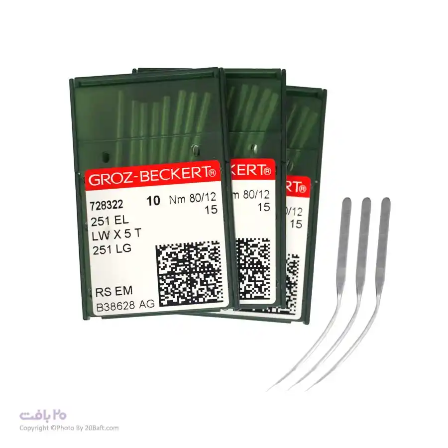 سوزن LWx5T سایز12 گروز