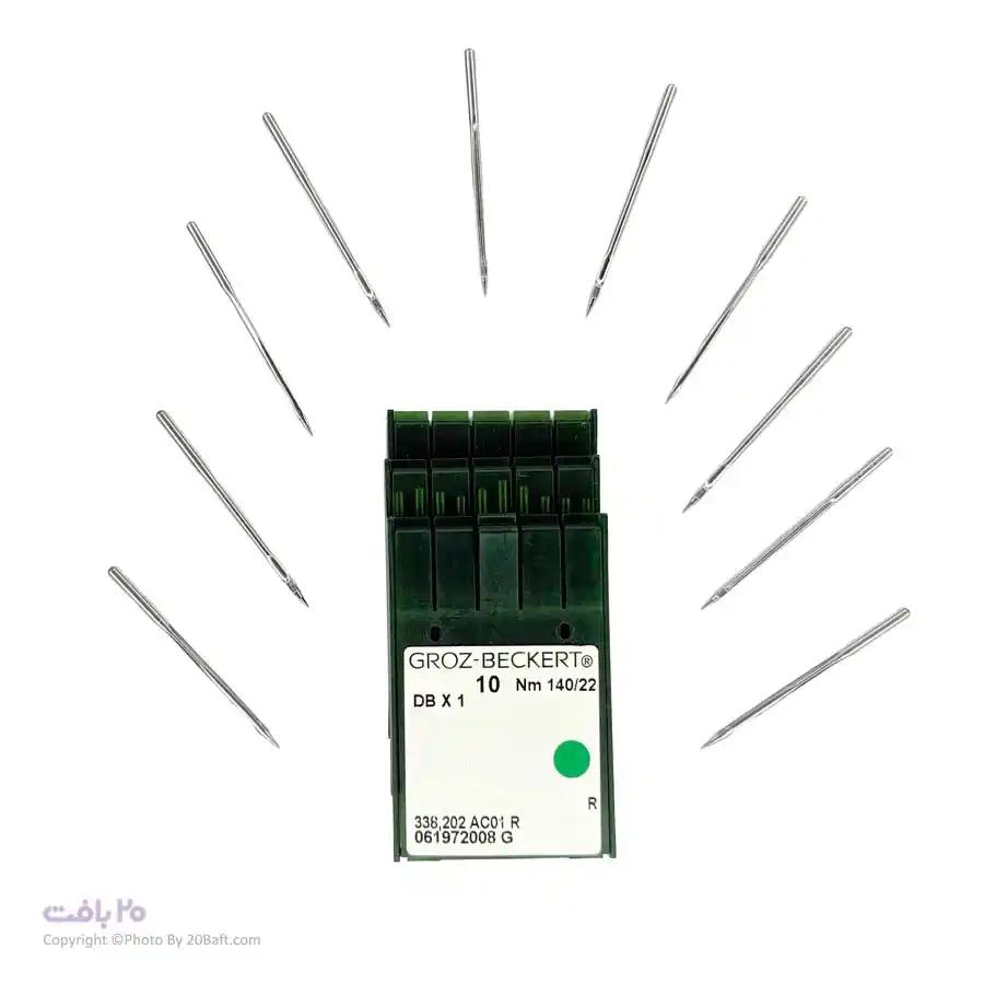 سوزن DBx1 سایز 22 گروز