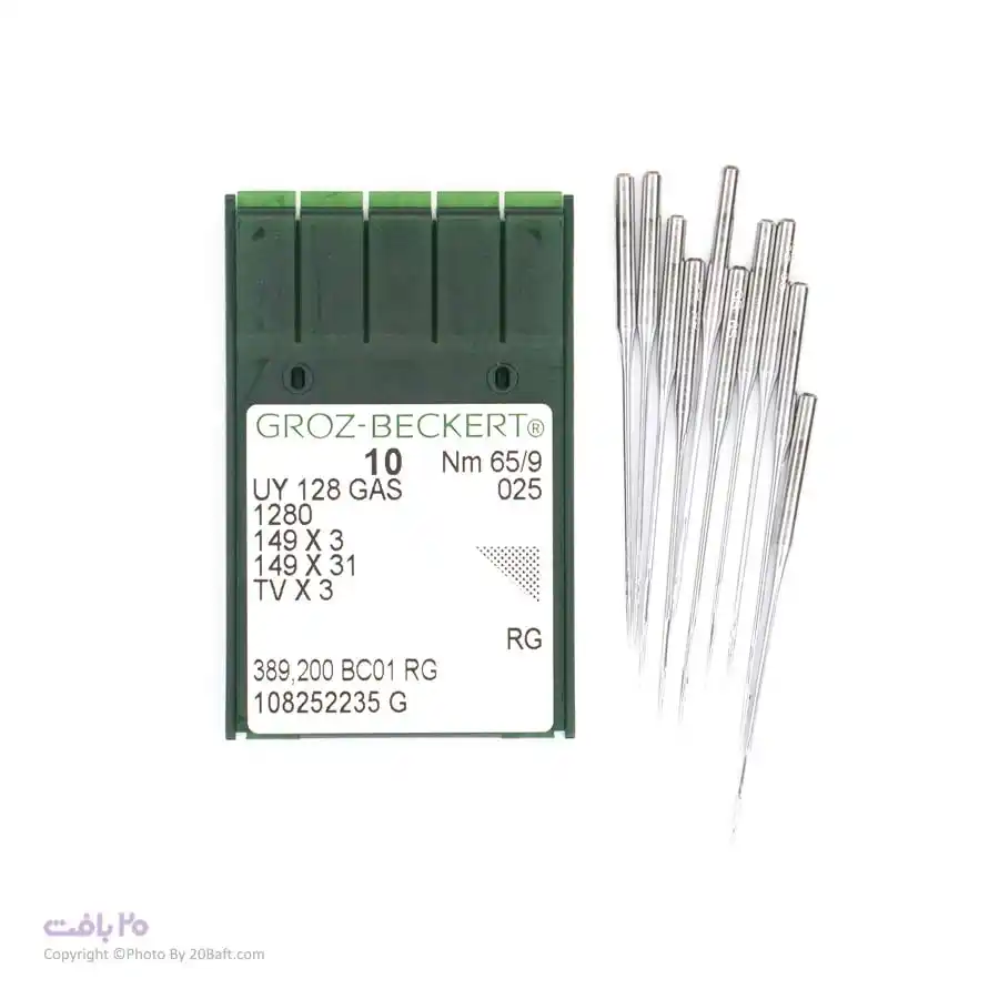 سوزن TVx3 سایز 9 گروز