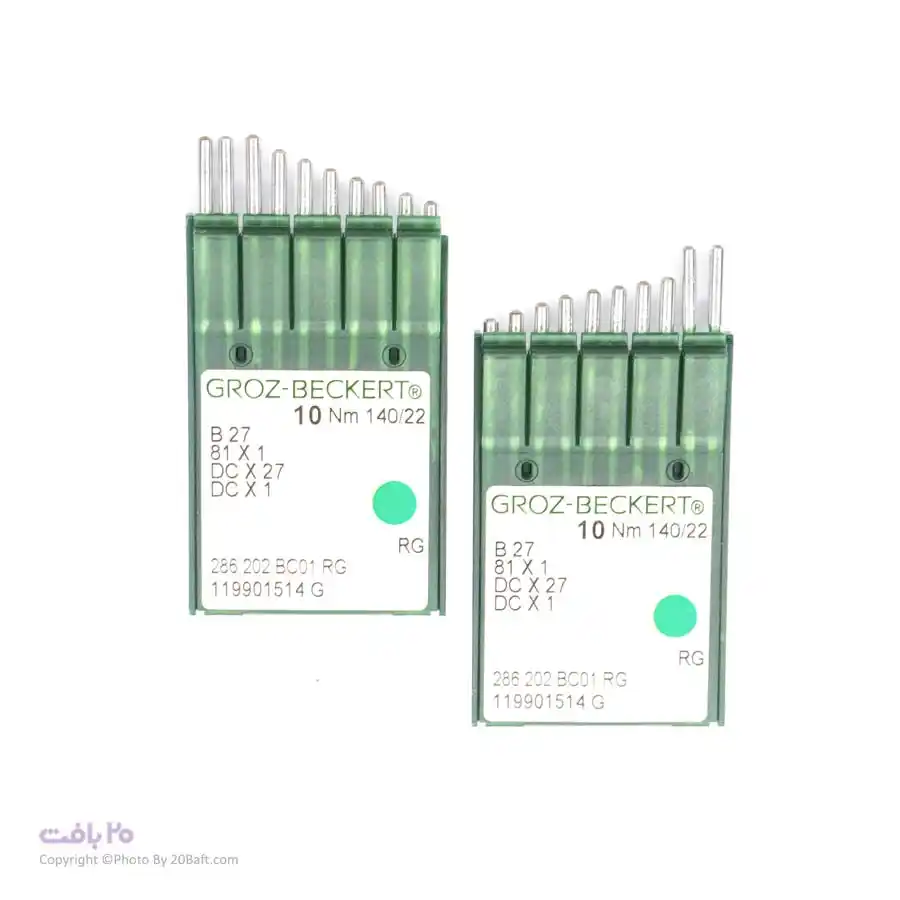 سوزن DCx27 سایز 22 گروز