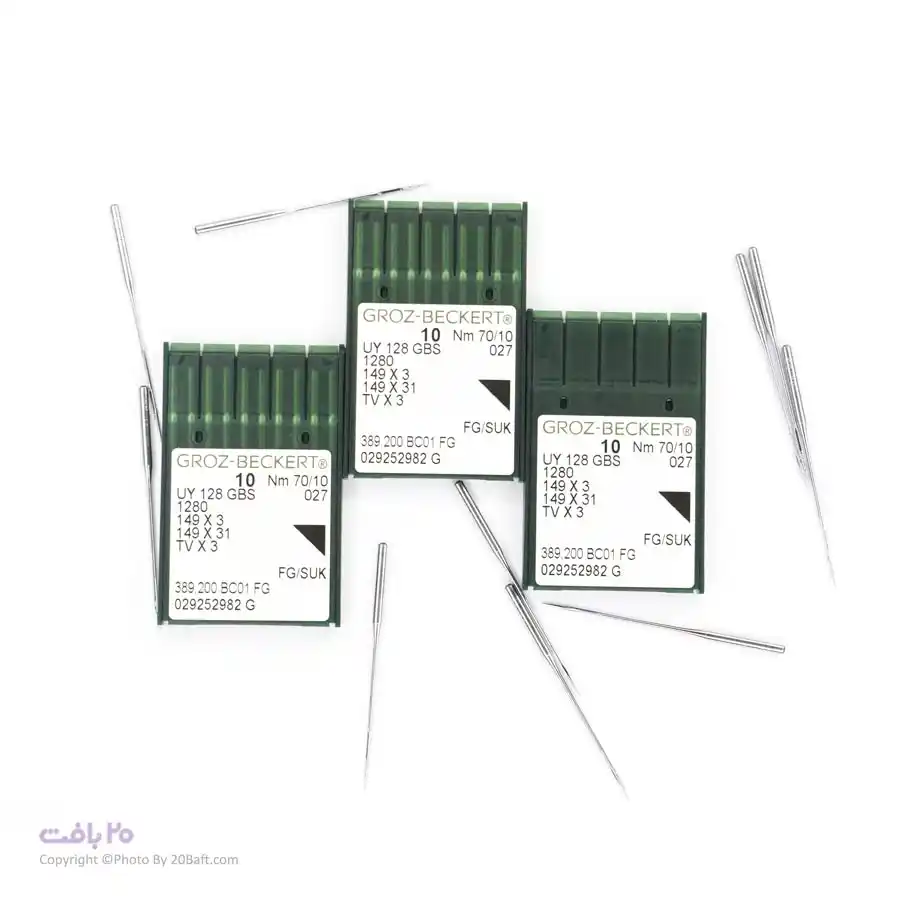 سوزن  TVx3 SUK سایز 10 گروز