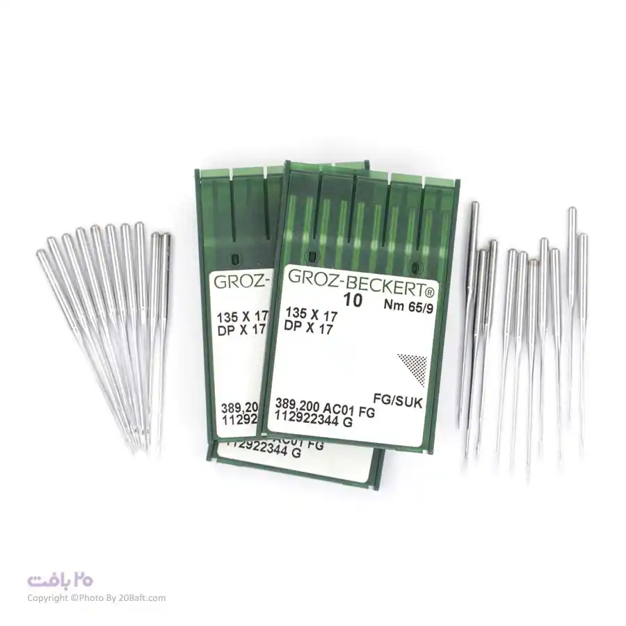 سوزن DPx17 SUK سایز 9 گروز
