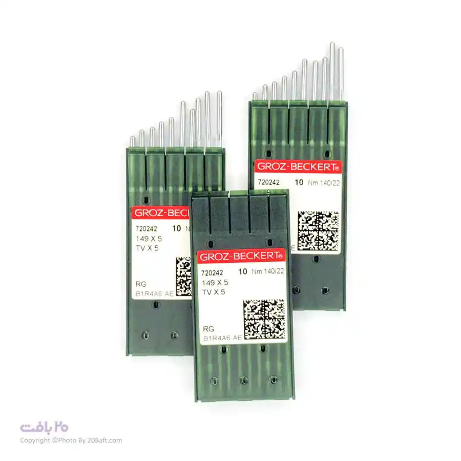سوزن TVX5 سایز 22 گروز