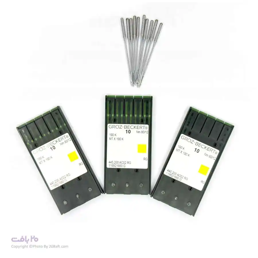 سوزن MTx190 سایز 12 گروز