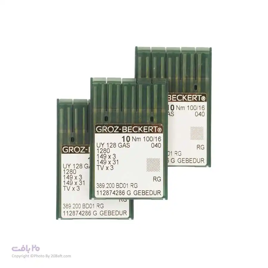 سوزن TVx3 سایز 16 طلایی گروز