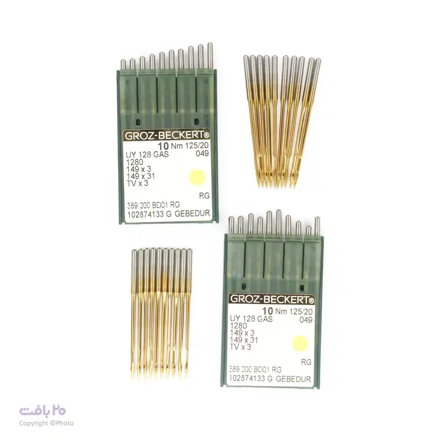 سوزن TVx3 سایز 20 طلایی گروز