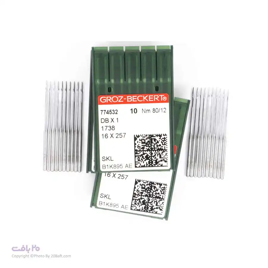 سوزن DBx1 سایز 12 گروز