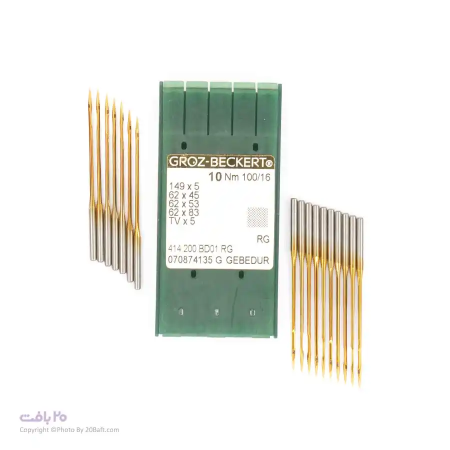 سوزن TVX5 سایز 16 طلایی گروز