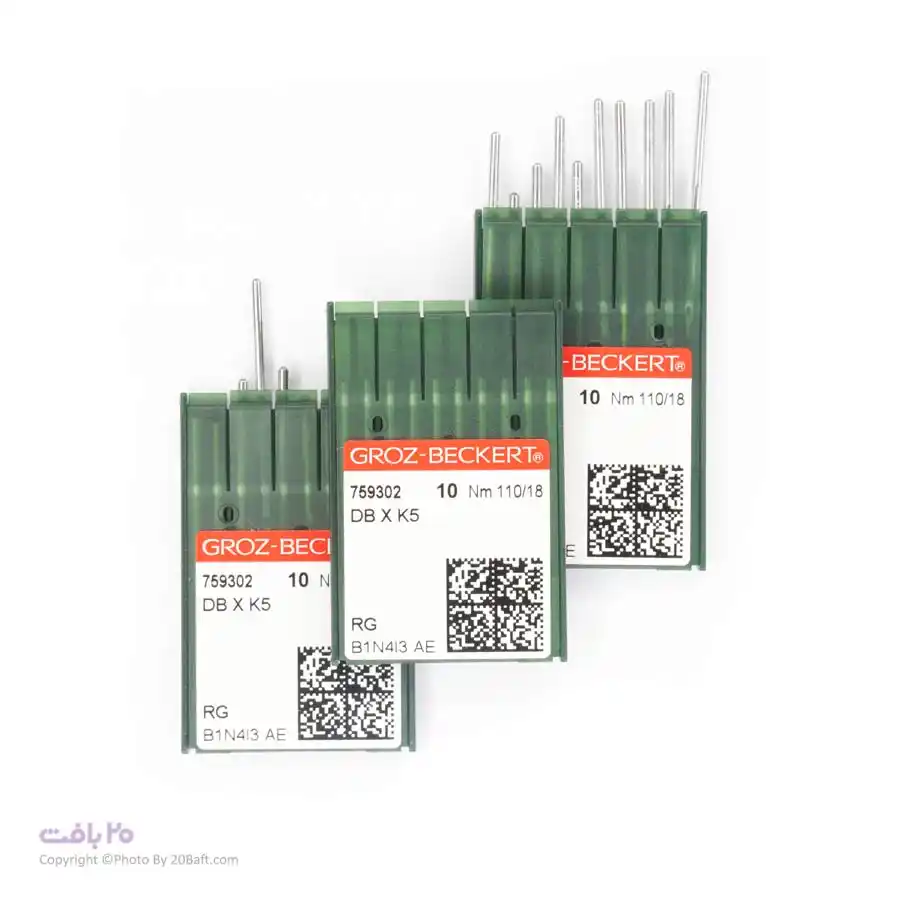 سوزن DBxK5 سایز 18 گروز